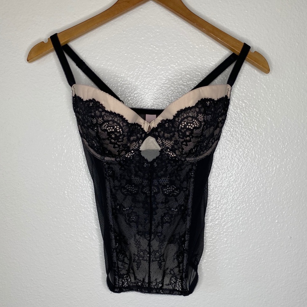 VICTORIA’S SECRET | Black Lingerie Too/Bra
